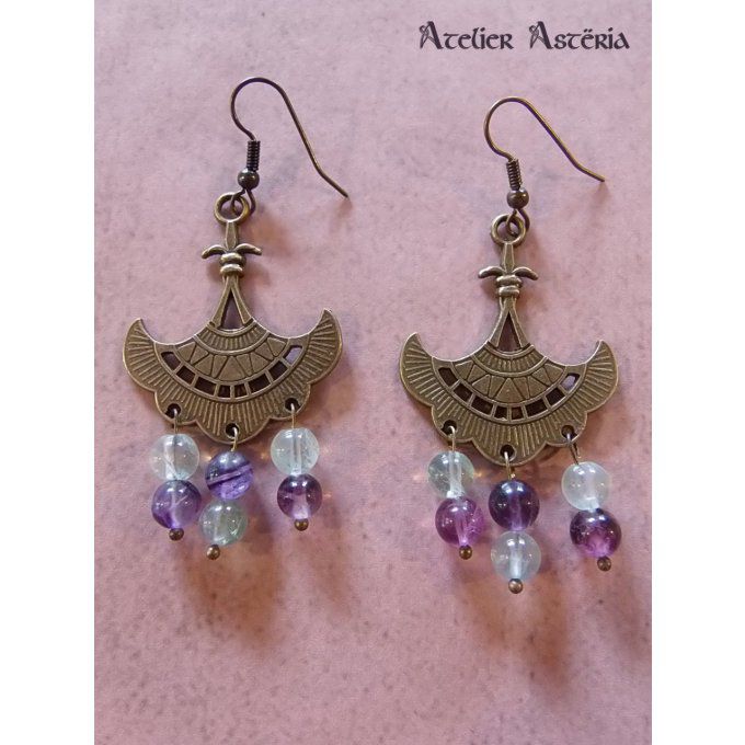 atelier_asteria-boucles_oreille_lotus_art_deco_pierres_semi-precieuses-fluorite-gemstone_earrings-bi