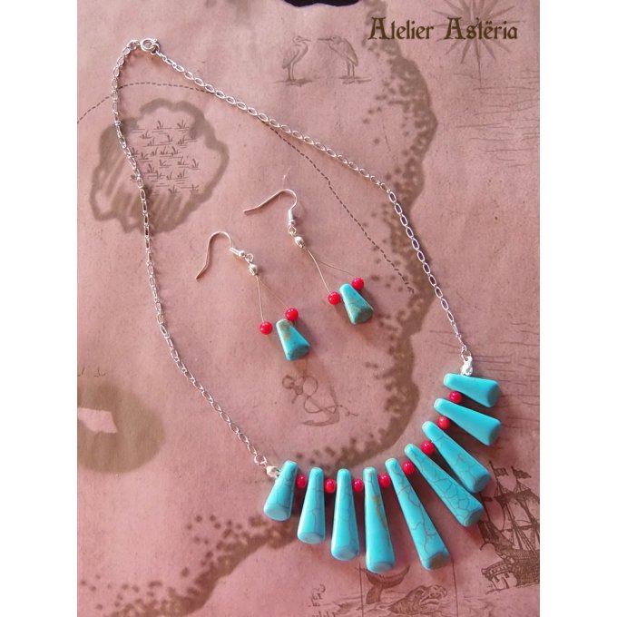 atelier_asteria-parure_ turquoise_corail_coral_pirate_egypte_antique-egyptian_antiquity_set-creation
