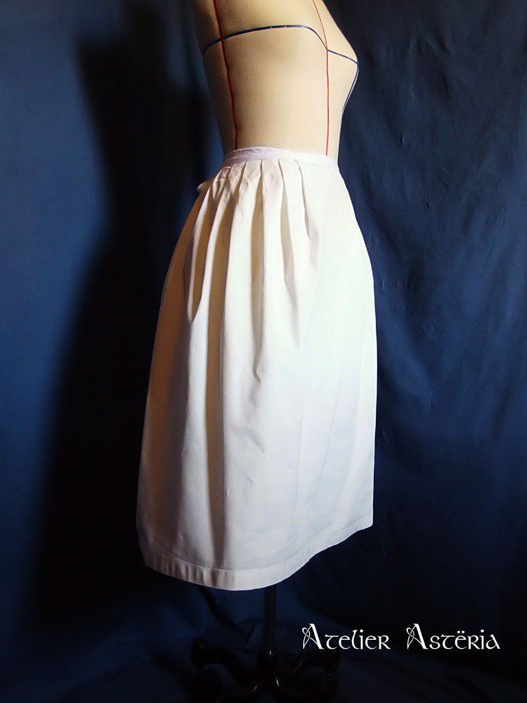 Sous-jupon XVIIIe siècle / 18th Century under-petticoat