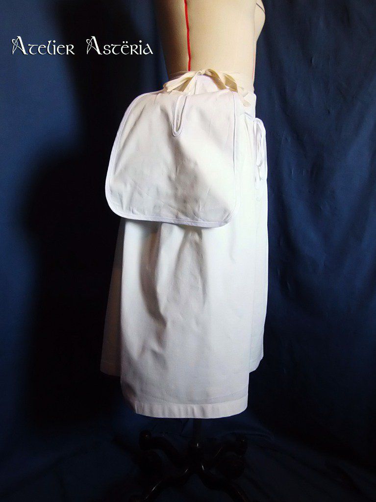 Lot de sous-vêtements 1700-1750 / 1700-1750 undergarments set (lot complet / complet set)