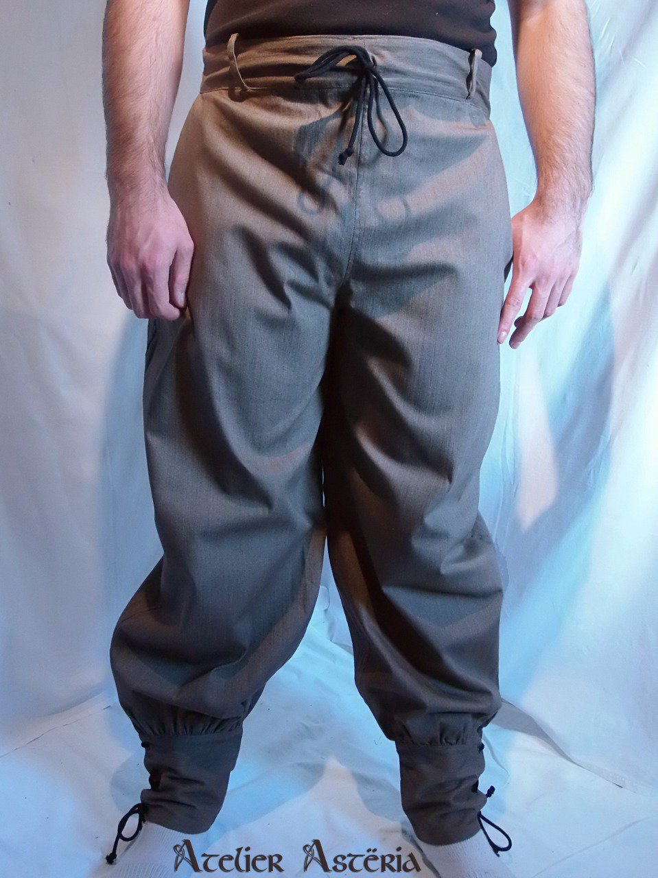 Pantalon inspiration viking médiévale / Medieval viking-inspired pants
