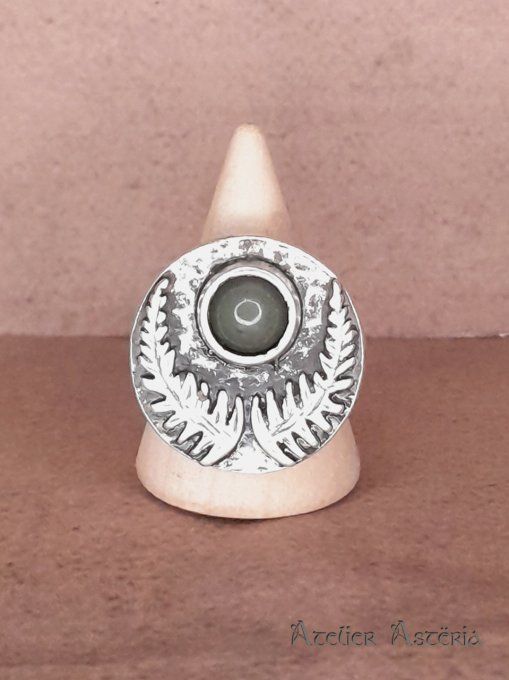 Sylvanus : bijoux fougères et gemme / fern and gem jewelry