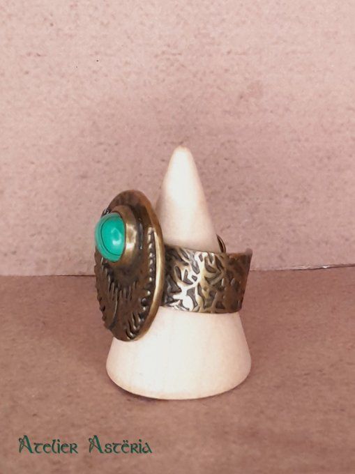 Sylvanus : bijoux fougères et gemme / fern and gem jewelry