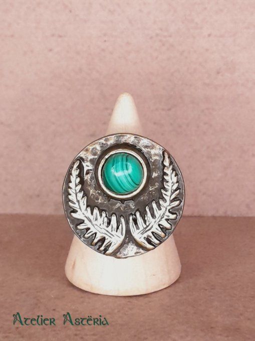 Sylvanus : bijoux fougères et gemme / fern and gem jewelry