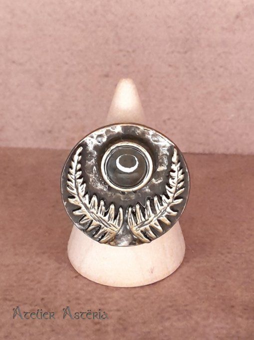 Sylvanus : bijoux fougères et gemme / fern and gem jewelry