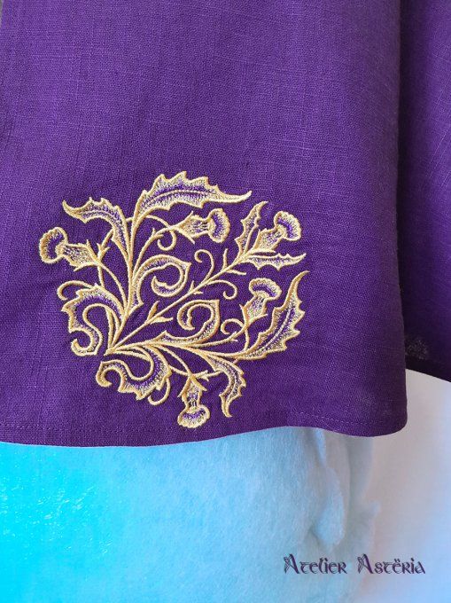 Ada : pèlerine chardons / thistles capelet