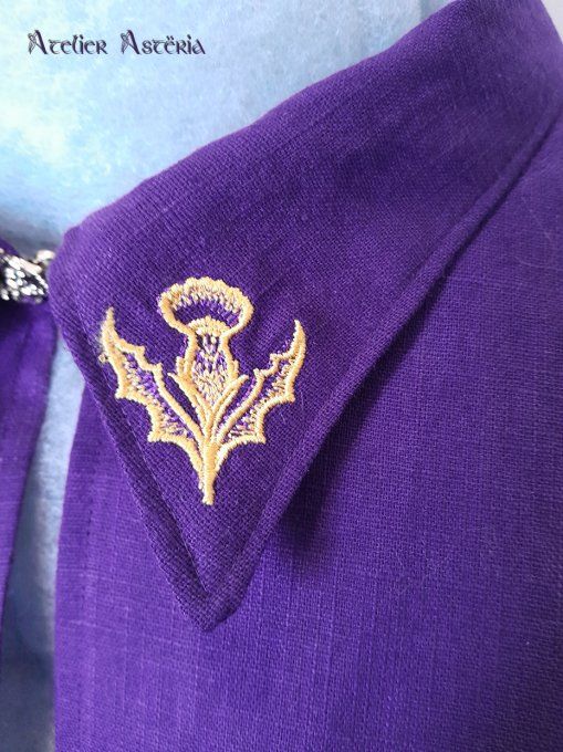 Ada : pèlerine chardons / thistles capelet