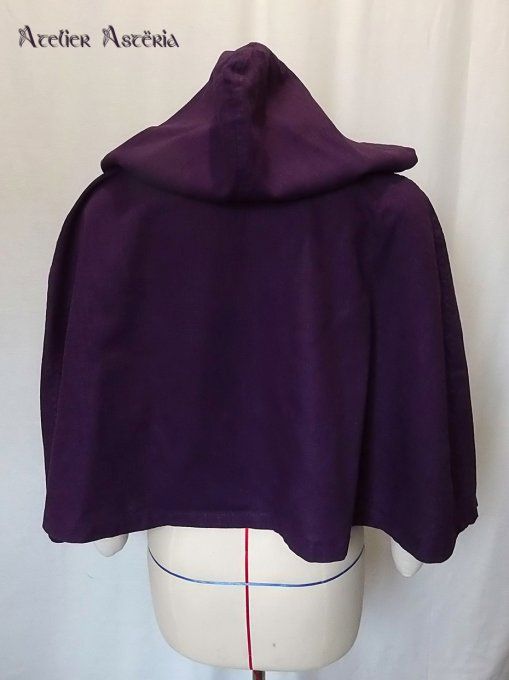 Ada : pèlerine chardons / thistles capelet