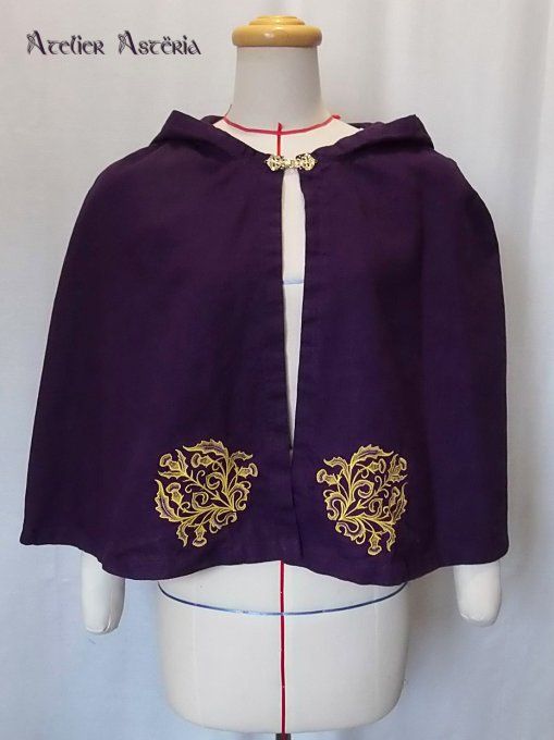 Ada : pèlerine chardons / thistles capelet