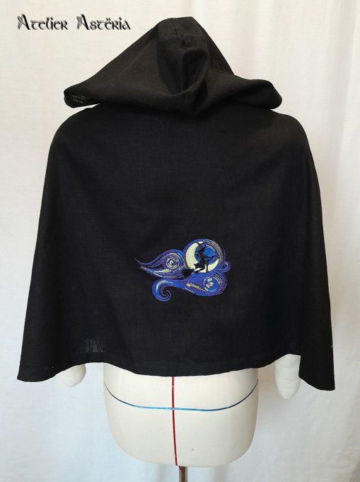 Phoebe : chaperon motif sorcière / witch design chaperon