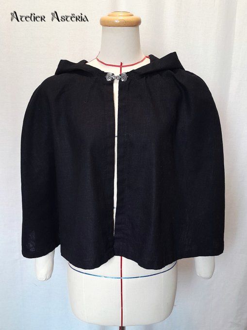 Phoebe : chaperon motif sorcière / witch design chaperon