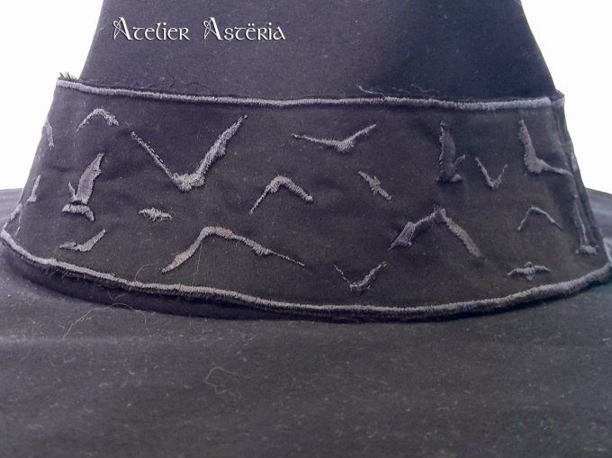 Morticia : costume de sorcière chauve-souris / bat witch costume