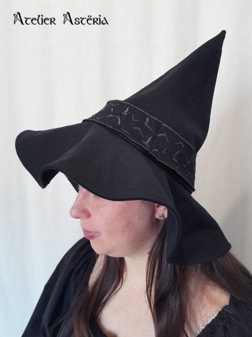 Morticia : costume de sorcière chauve-souris / bat witch costume
