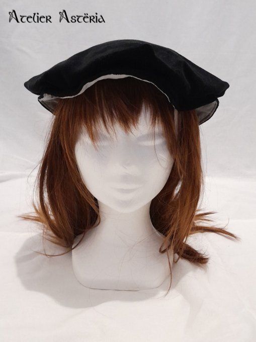 Elfin : chapeau inspiration Renaissance / Renaissance inspired hat