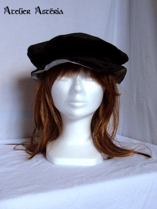 Elfin : chapeau inspiration Renaissance / Renaissance inspired hat