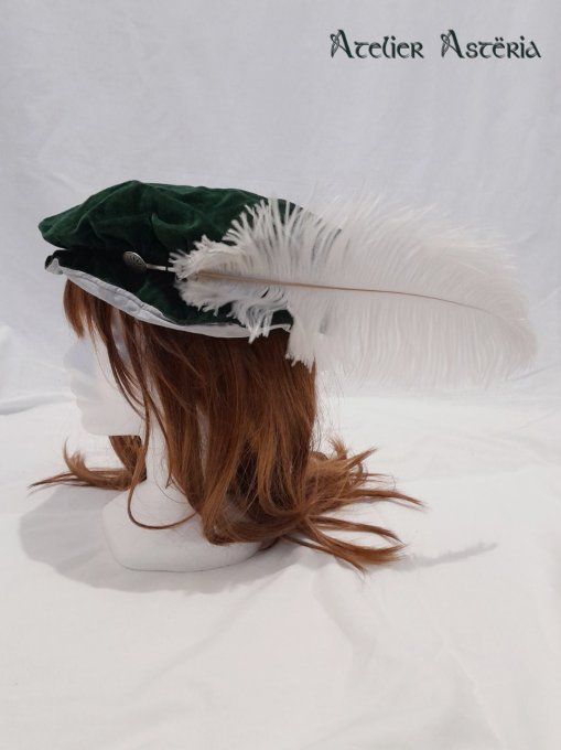 Elfin : chapeau inspiration Renaissance / Renaissance inspired hat