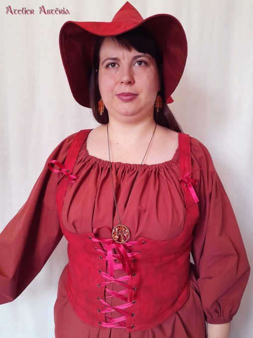Melinda : costume de sorcière automnal / autumn witch costume