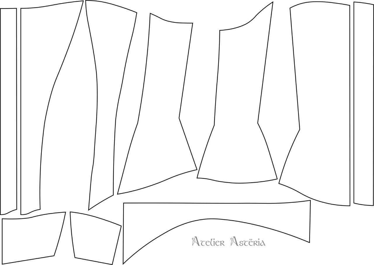 Patrons vêtements anciens format digital / Old clothes patterns digital format