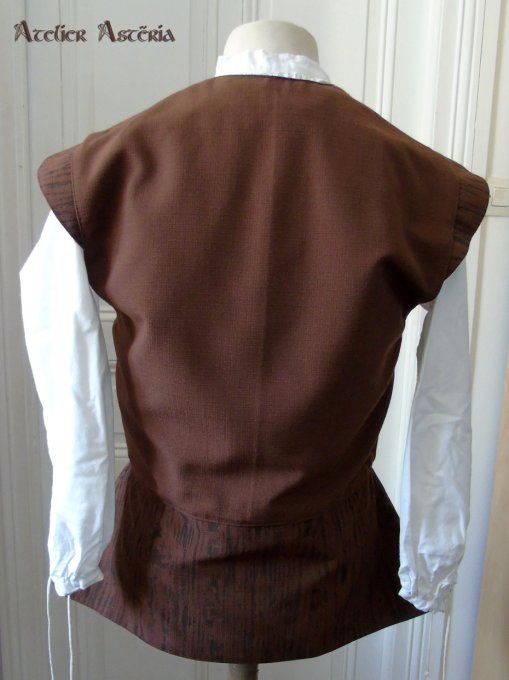 Faune : Pourpoint elfique homme / Men’s elven doublet