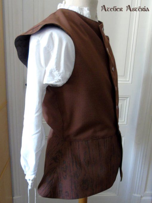 Faune : Pourpoint elfique homme / Men’s elven doublet