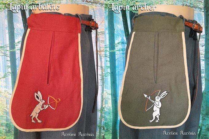 Poche des guerriers