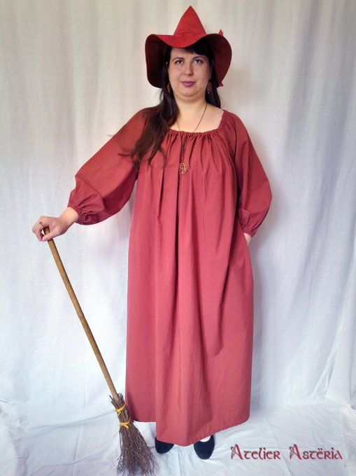 Melinda : costume de sorcière automnal / autumn witch costume
