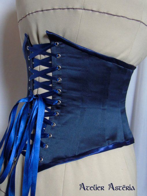 Elerinna : serre-taille corset ciel étoilé / starry sky underbust corset