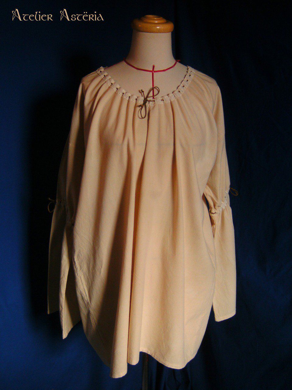 Chemise fantasy inspiration médiévale femme / Women's medieval-inspired fantasy shirt