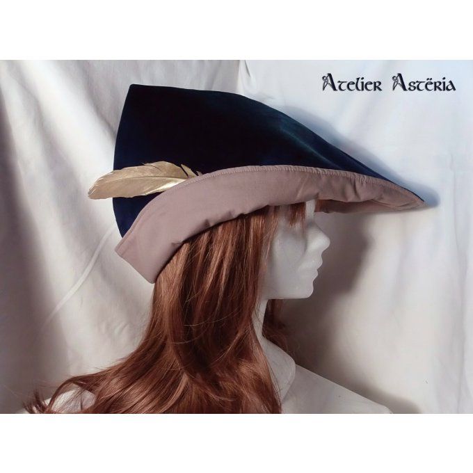 atelier_asteria-chapeau_medieval_fantastique_velours-medieval_inspired_fantasy_hat_velvet -creation_