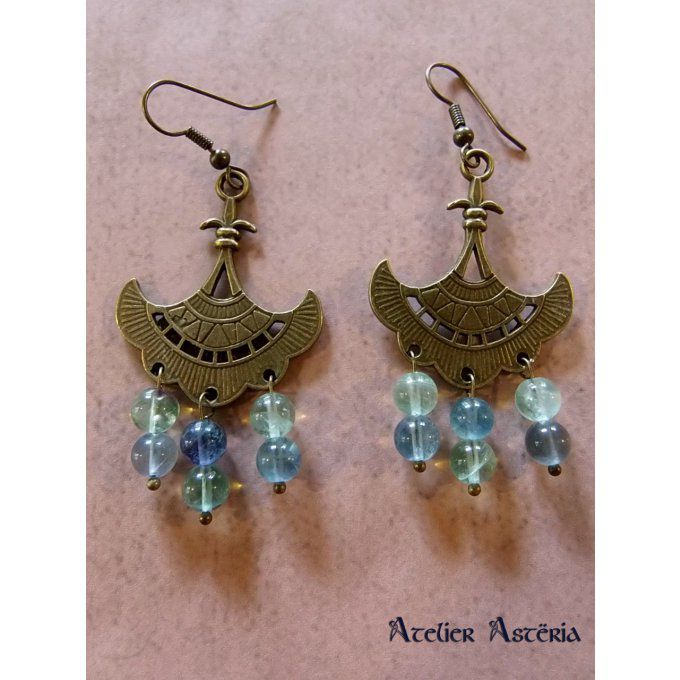 atelier_asteria-boucles_oreille_lotus_art_deco_pierres_semi-precieuses-fluorite-gemstone_earrings-bi