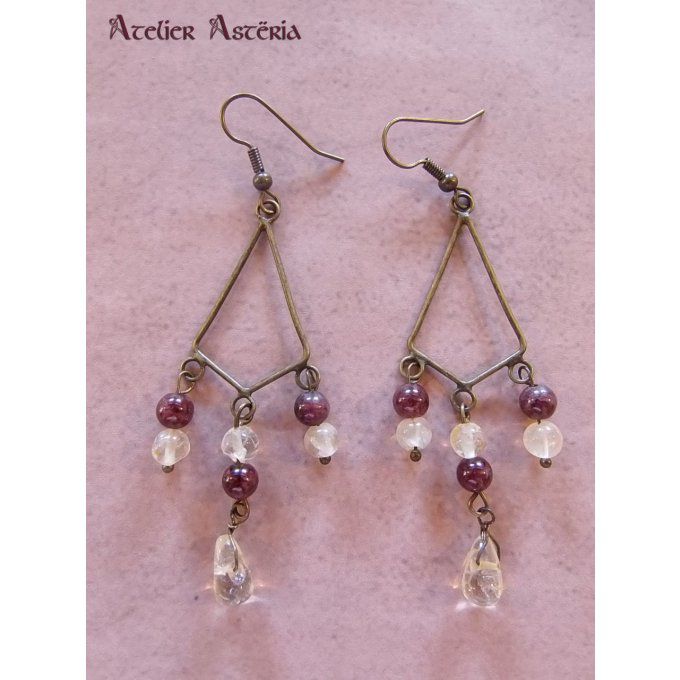 atelier_asteria-farfarelli-boucles_oreilles-grenat_garnet_citrine-earrings