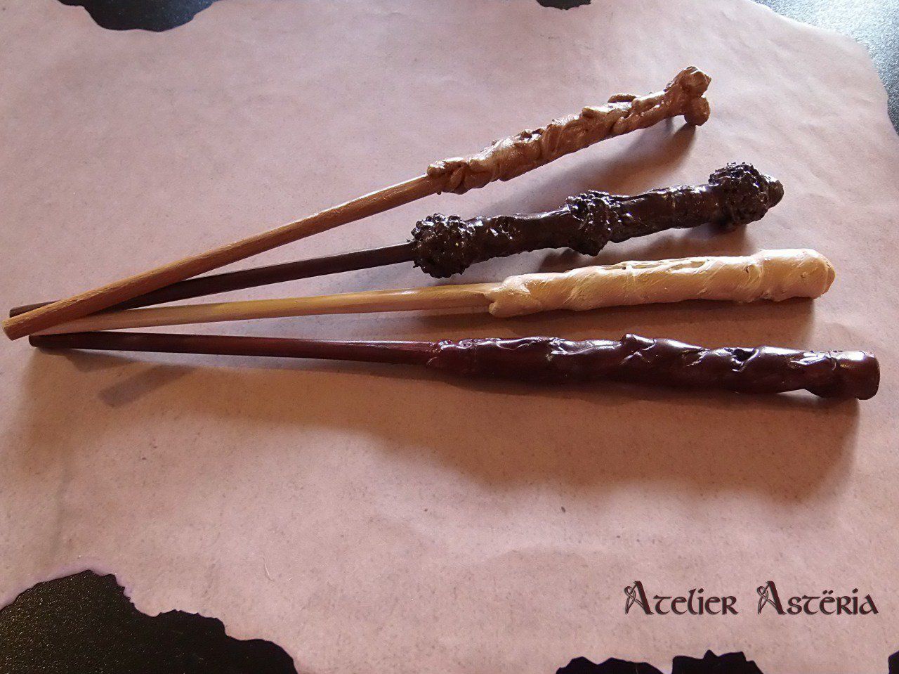 Baguette magique sorcier/ Wizard magic wand