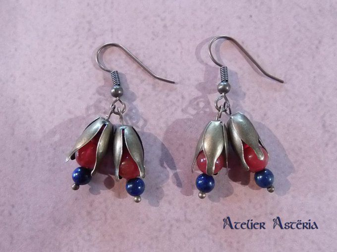 atelier_asteria-boucles_oreille_scarabee_egyptien_lapis_lazuli_cornaline_carnelian-egyptian_scarab_e