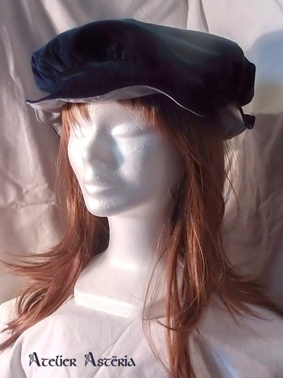 Elfin : chapeau inspiration Renaissance / Renaissance inspired hat